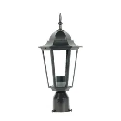 Лампа 2R градинска тип фенер стояща 15 W, 230 V, E27, черна, Pacific Small 02 Лампа 2R градинска тип фенер стояща 15 W, 230 V, E27, черна, Pacific Small 02