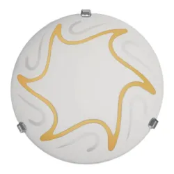 Плафониера Vivalux интериорна  60 W, 230 V, E27, 400 мм, Olbia Ambra