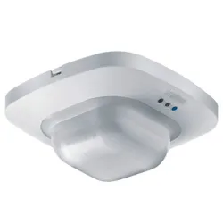 Сензор Steinel Sensors PRO инфрачервен за присъствие вътрешен 2000 W, 360 °, 7 м, бял, IR Quattro COM1