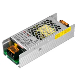 Трансформатор V-TAC за LED ленти  60 W, 100-240 V, 20 IP, 24 V, LED Slim