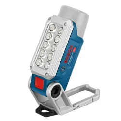 Фенер Bosch ръчен акумулаторен без батерия и зарядно 12 V, 330 lm, син, GLI 12V-330 Professional Фенер Bosch ръчен акумулаторен без батерия и зарядно 12 V, 330 lm, син, GLI 12V-330 Professional
