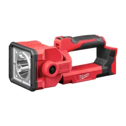 Фенер Milwaukee ръчен акумулаторен без батерия и зарядно 15 W, 18 V, 1250 lm, 54 IP, M18 SLED-0 Фенер Milwaukee ръчен акумулаторен без батерия и зарядно 15 W, 18 V, 1250 lm, 54 IP, M18 SLED-0