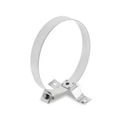 Скоба Atritube за стенен монтаж на димоотвод неръждаема ф 250 мм, AC-HAW-SS