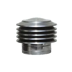 Шапка Kamininox за комин тип пагода ф 130 мм