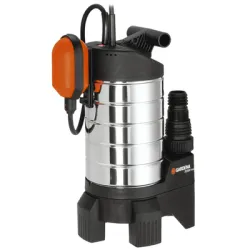 Помпа Gardena потопяема дренажна за мръсна вода  20 м3/ч, 11 м, 1 1/4 , 20000 inox
