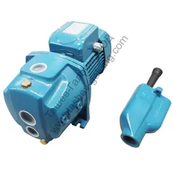 Помпа City Pumps самозасмукваща за чиста вода с външен ежектор 0.12-1.44 м3/ч, 35-15 м, 1 , 35 м, JDI 100M-4