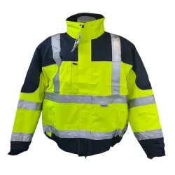 Яке Coverguard сигнално зимно размер XL, жълто Яке Coverguard сигнално зимно размер XL, жълто