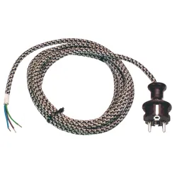 Кабел as - Schwabe  3x1.00 кв.мм, 3м, H03RT-F