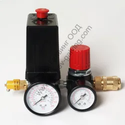 Пресостат Black & Decker к-кт с редуцир вентил за компресор BD205/24, BD205/50 Пресостат Black & Decker к-кт с редуцир вентил за компресор BD205/24, BD205/50