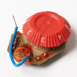 Блок Bosch електронен за ексцентършлайф за PEX 300 AE, PEX 400 AE, PSM 200 AES Блок Bosch електронен за ексцентършлайф за PEX 300 AE, PEX 400 AE, PSM 200 AES