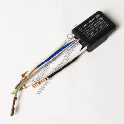 Кондензатор Bosch противосмутителен за ексцентър шлайф GEX 150 TURBO, GWS 780 C, GWS 850 C, GWS 8-100 C, GWS 8-125 C, GWS 8-125 CE Кондензатор Bosch противосмутителен за ексцентър шлайф GEX 150 TURBO, GWS 780 C, GWS 850 C, GWS 8-100 C, GWS 8-125 C, GWS 8-125 CE