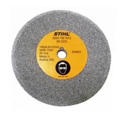 Диск STIHL керамичен за заточване на вериги 140х12х4.5 мм, 50A80LV Диск STIHL керамичен за заточване на вериги 140х12х4.5 мм, 50A80LV