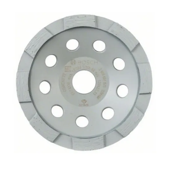 Диск Bosch диамантен за шлайфане на бетон 125х22.23 мм, Standard for Concrete