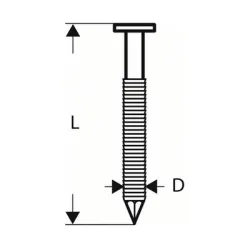 Гвоздеи Bosch за такер тип SN21 2.8х60 мм, 4000 бр. Гвоздеи Bosch за такер тип SN21 2.8х60 мм, 4000 бр.