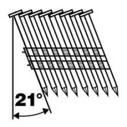 Гвоздеи Bosch за такер тип SN21 3.1х90 мм, 2500 бр., SN21RK 90 Гвоздеи Bosch за такер тип SN21 3.1х90 мм, 2500 бр., SN21RK 90