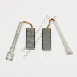 Четка Husqvarna графитна комплект за верижен трион 317 ELECTRIC, 321 ELECTRIC, 318 ELECTRIC, CS2115 EL, CS2116 EL