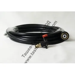 Маркуч Makita за водоструйка каучуков комплект с накрайници 3 м Маркуч Makita за водоструйка каучуков комплект с накрайници 3 м