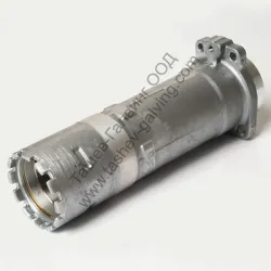 Тръба Makita за къртач HM0870C Тръба Makita за къртач HM0870C