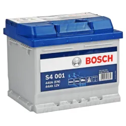 Акумулатор Bosch за автомобил  12 V, 44 Ah, S4 001 Акумулатор Bosch за автомобил  12 V, 44 Ah, S4 001