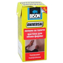 Лепило Bison за тапети целулозно 150 г, Universal Лепило Bison за тапети целулозно 150 г, Universal