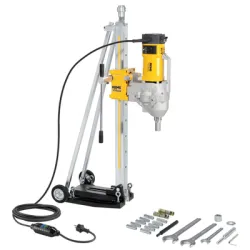 Бормашина REMS диамантено-пробивна със стойка 3420 W, Picus S2/3, Set Titan Бормашина REMS диамантено-пробивна със стойка 3420 W, Picus S2/3, Set Titan