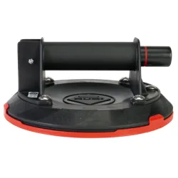 Вендуза Rubi за плоскости единична метална ф 200 мм, 110 кг, SP-200 Вендуза Rubi за плоскости единична метална ф 200 мм, 110 кг, SP-200