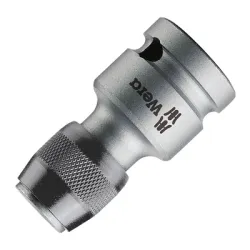 Адаптор за вложки Wera  шестостен - квадрат, 1/2 х 1/4, 50 мм, 784 C Адаптор за вложки Wera  шестостен - квадрат, 1/2 х 1/4, 50 мм, 784 C