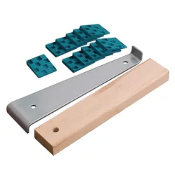 Щанга Wolfcraft за ламинат комплект 285х60 мм Щанга Wolfcraft за ламинат комплект 285х60 мм