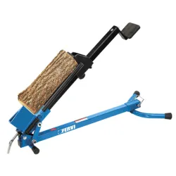 Машина Fervi за цепене на дърва ръчна 1.2 т, ф 250х450 мм, S015 Машина Fervi за цепене на дърва ръчна 1.2 т, ф 250х450 мм, S015