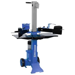 Машина REM Power за цепене на дърва вертикална 3000 W, 7 т, ф 300х550 мм, LSEm 7001 Машина REM Power за цепене на дърва вертикална 3000 W, 7 т, ф 300х550 мм, LSEm 7001