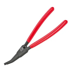 Клещи Knipex зегер извити с изолация 200 мм, 2.2-12 мм, 45 21 200