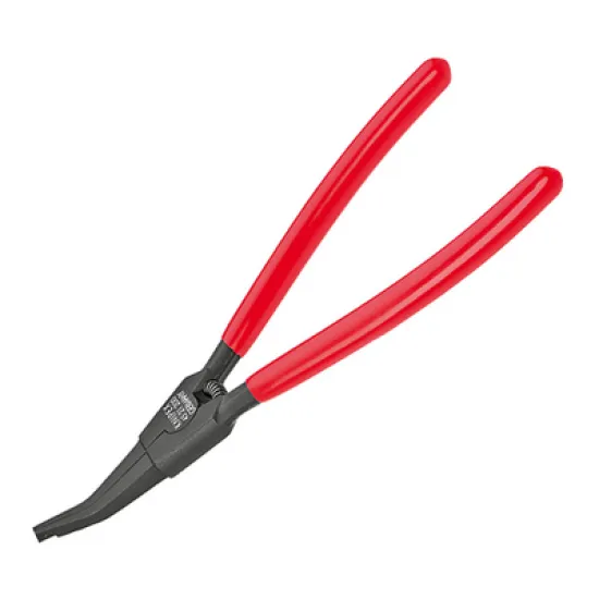 Клещи Knipex зегер извити с изолация 200 мм, 2.2-12 мм, 45 21 200