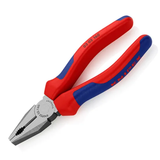 Клещи Knipex комбинирани с изолация 160 мм, 2 мм, 03 02 160