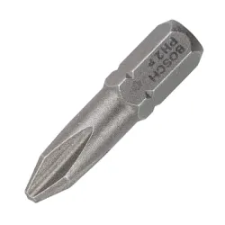 Накрайник бит Bosch PH Philips кръстат PH 2, 1/4, 25 мм, Extra Hard Накрайник бит Bosch PH Philips кръстат PH 2, 1/4, 25 мм, Extra Hard
