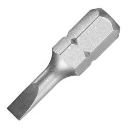 Накрайник бит Wekador SB плосък торсионен SB6.5, 1/4, 25 мм