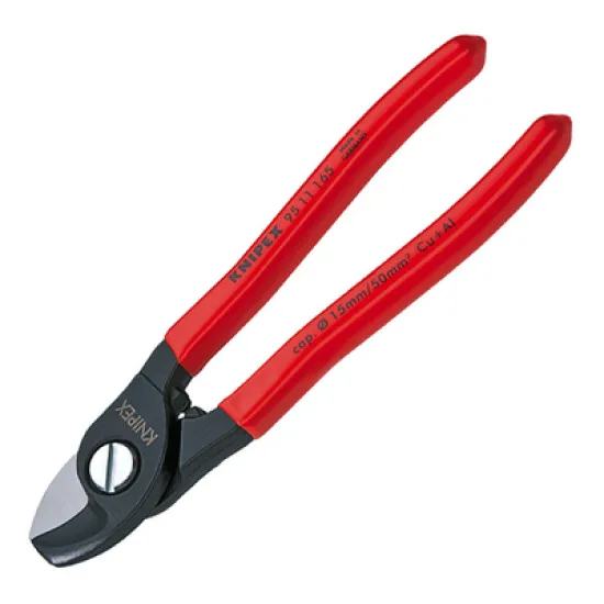 Ножица Knipex за кабели алуминиеви до ф 15 мм, 165 мм, Cable Shears