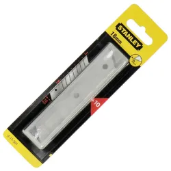 Острие Stanley резервно за макетен нож 115х18х0.55 мм, 10 бр. Острие Stanley резервно за макетен нож 115х18х0.55 мм, 10 бр.