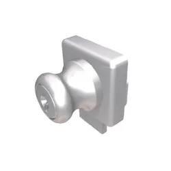 Брава A-Zum мебелна за стъкло със секретен ключ, LG 0710 Брава A-Zum мебелна за стъкло със секретен ключ, LG 0710