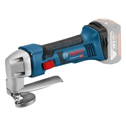 Ножица Bosch акумулаторна за права ламарина без батерия и зарядно 18 V, 3400 хода/мин, 0.7-2 мм, GSC 18V-16