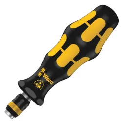 Отвертка Wera държач за битове немагнитна 1/4''х119 мм, 816 R Отвертка Wera държач за битове немагнитна 1/4''х119 мм, 816 R