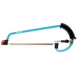 Трион Gardena ръчен за дърво с метален лък и въртящо се острие 350 мм Трион Gardena ръчен за дърво с метален лък и въртящо се острие 350 мм