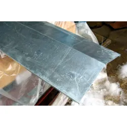 Улама Metal Treid за покрив 250х250 мм, 2 м, поцинкована ламарина