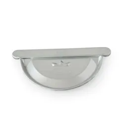 Тапа K&J&G за улук 280х0.5 мм, поцинкована ламарина Тапа K&J&G за улук 280х0.5 мм, поцинкована ламарина