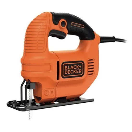 Трион Black & Decker прободен (зеге) електрически 400 W, 3000 хода/мин, 19 мм, KS501