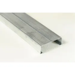 Профил BalkanSteel CD за конструкции от гипскартон 60x27x0.5 мм, 3 м, CD