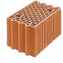 Тухла Wienerberger керамична за зидария блок 375х250х238 мм, Porotherm 25 N+F