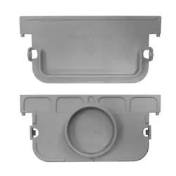 Тапа Devorex за отводнителен канал с щуцер 30x100 мм, ф 40 мм, Xdrain Тапа Devorex за отводнителен канал с щуцер 30x100 мм, ф 40 мм, Xdrain