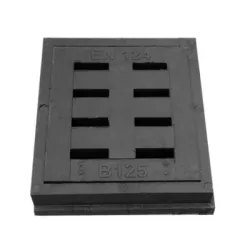 Решетка Polyquartz за дъждоприемна шахта за канални отводнителни системи от полимербетон 60x400x450 мм, 125 kN Решетка Polyquartz за дъждоприемна шахта за канални отводнителни системи от полимербетон 60x400x450 мм, 125 kN