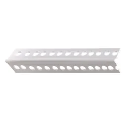 Профил Baumit за мазилка PVC ъглов 25х25 мм, 2.7 м, Profile