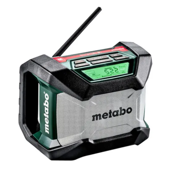 Радиоприемник Metabo Bluetooth  12-18 V, R 12-18 BT